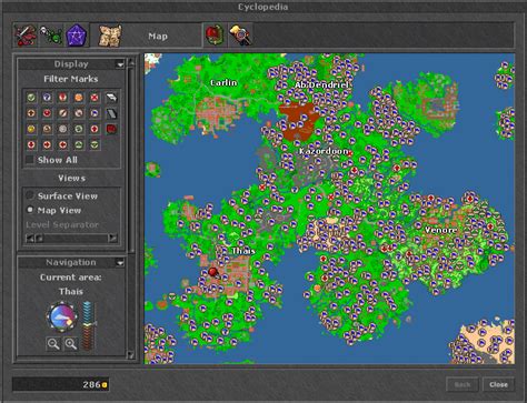 Tibia map downloads · TibiaMaps.io.